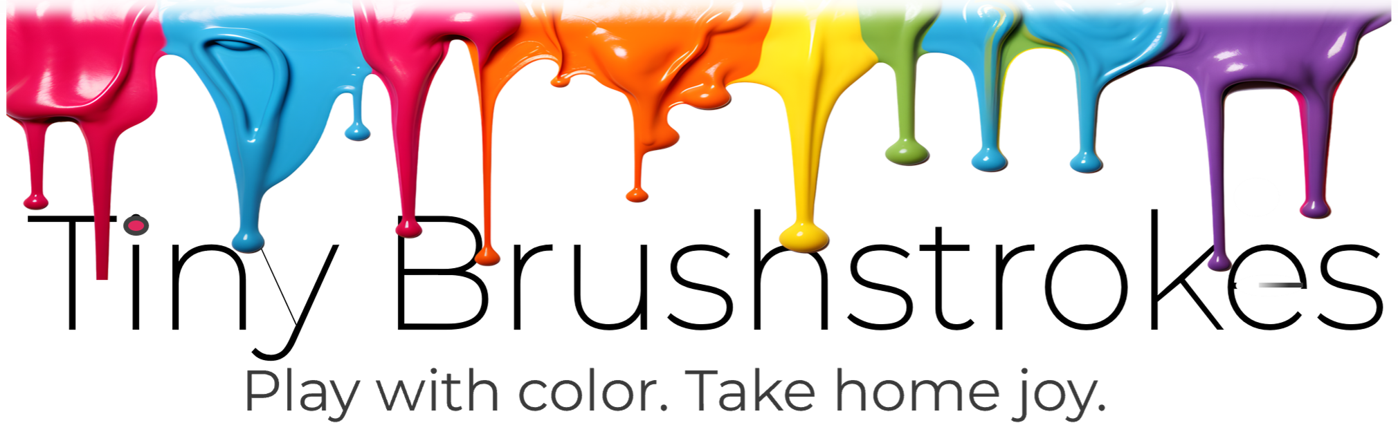 Tiny Brushstrokes Logo